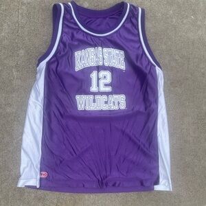 Kansas State Wildcats Purple Kids Jersey